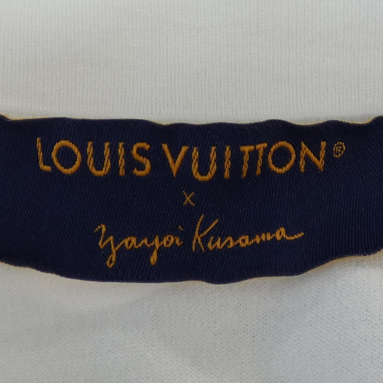ルイヴィトン LOUIS VUITTON LV×YK パンプキンプリントTシャツ HOY25WNPG 草間彌生 Tシャツ