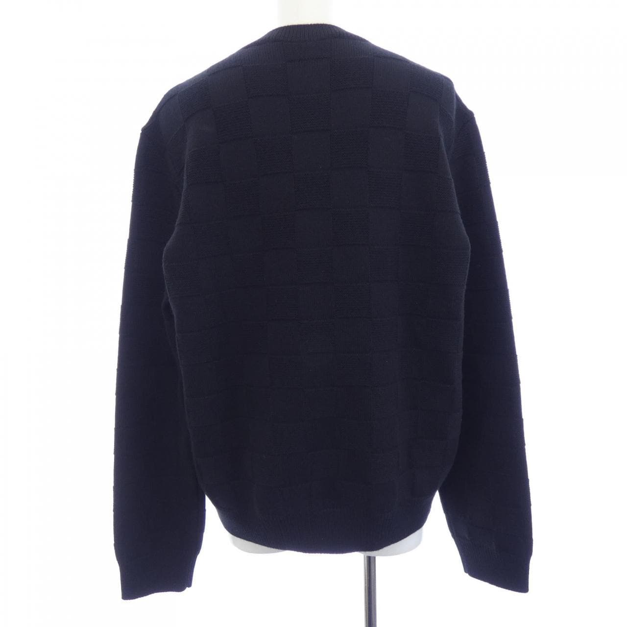 ルイヴィトン LOUIS VUITTON ダミエプルオーバーウィズパールシグネチャー HQN69WZLL ニット