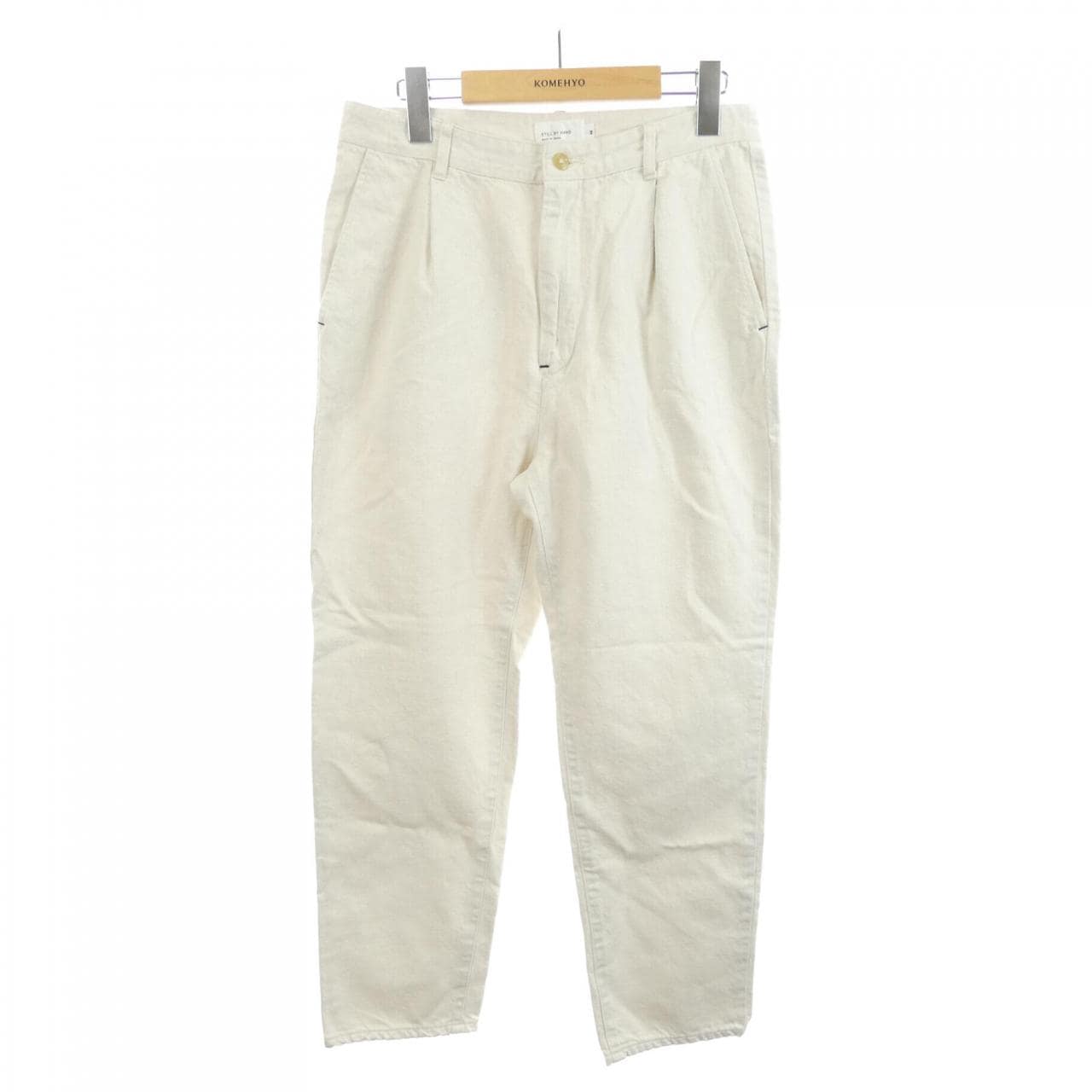 スティルバイハンド STILL BY HAND パンツ