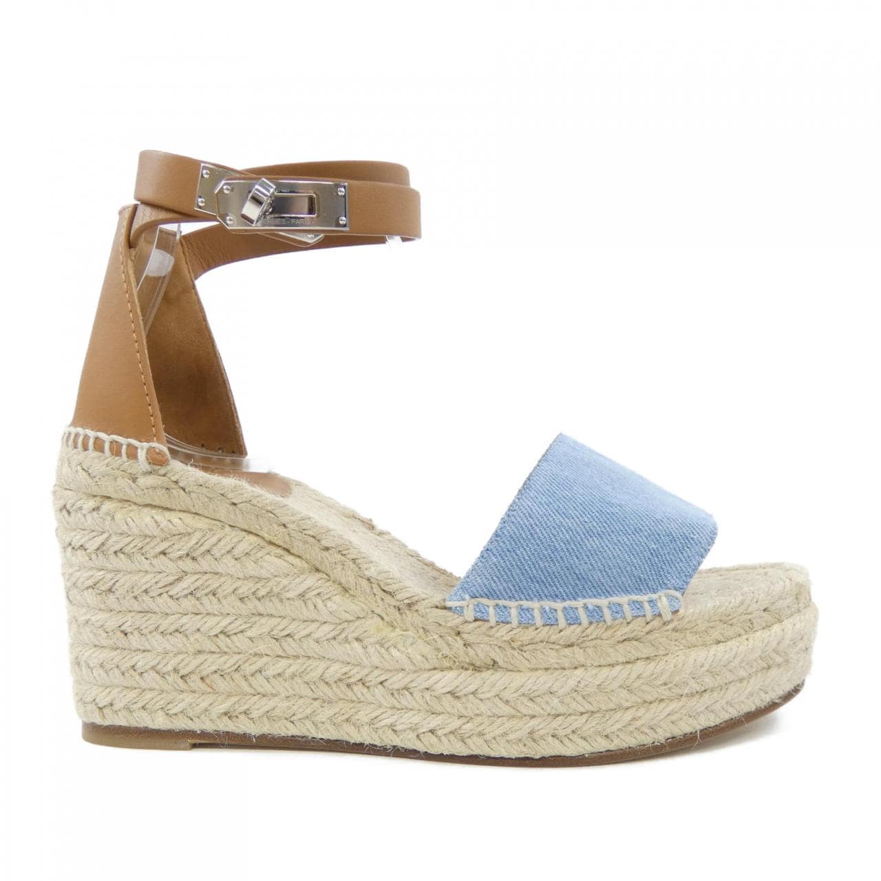 エルメス HERMES ティポリ ケリーバックル 231080Z サンダル