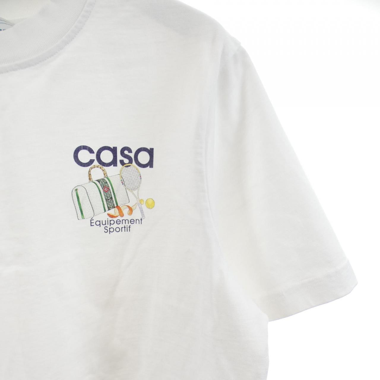 CASABLANCA Tシャツ