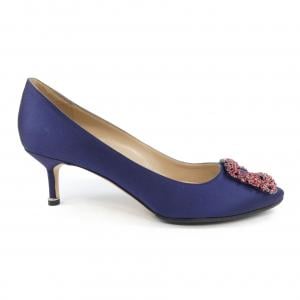 マノロブラニク MANOLO BLAHNIK HANGISI 50 ハンギシ パンプス
