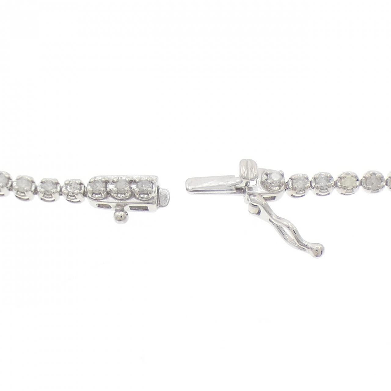 K10WG Diamond Bracelet 1.00CT