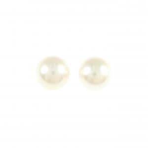 K14WG アコヤパール ピアス 8.1mm