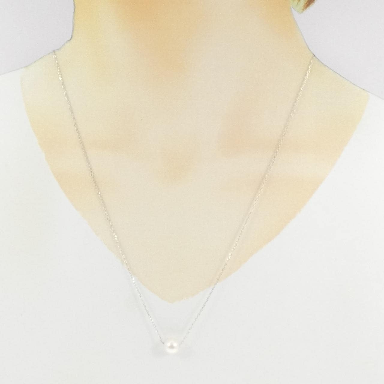 K10WG アコヤパール ネックレス