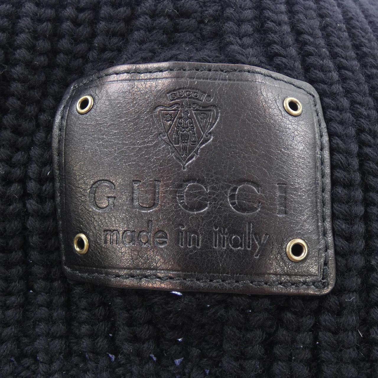 グッチ GUCCI 204516 F7FGT ニットキャップ