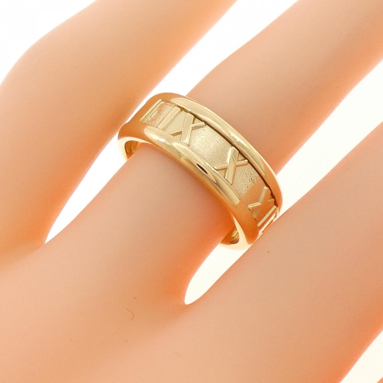 ティファニー アトラス リング