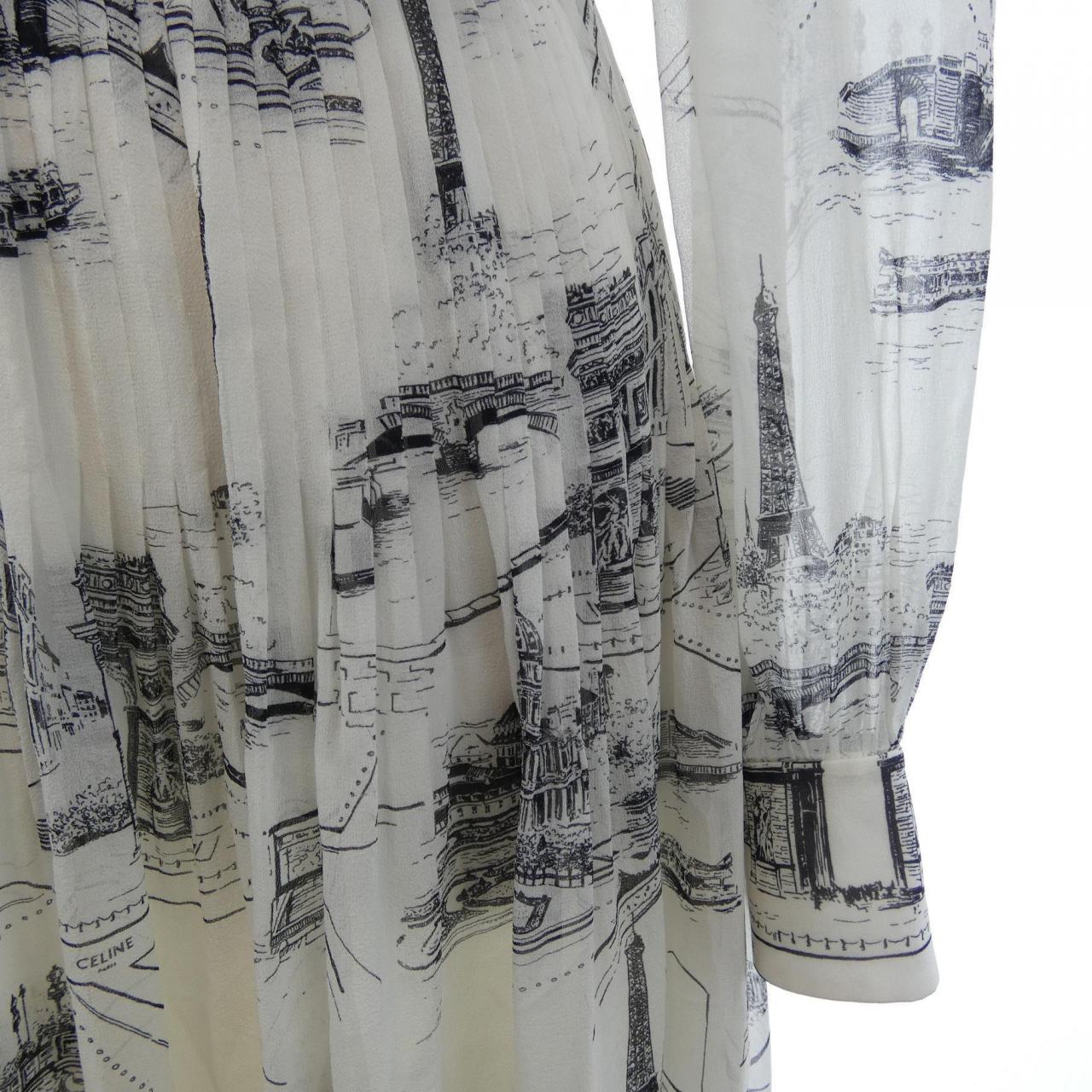 セリーヌ CELINE 2R812388N ワンピース