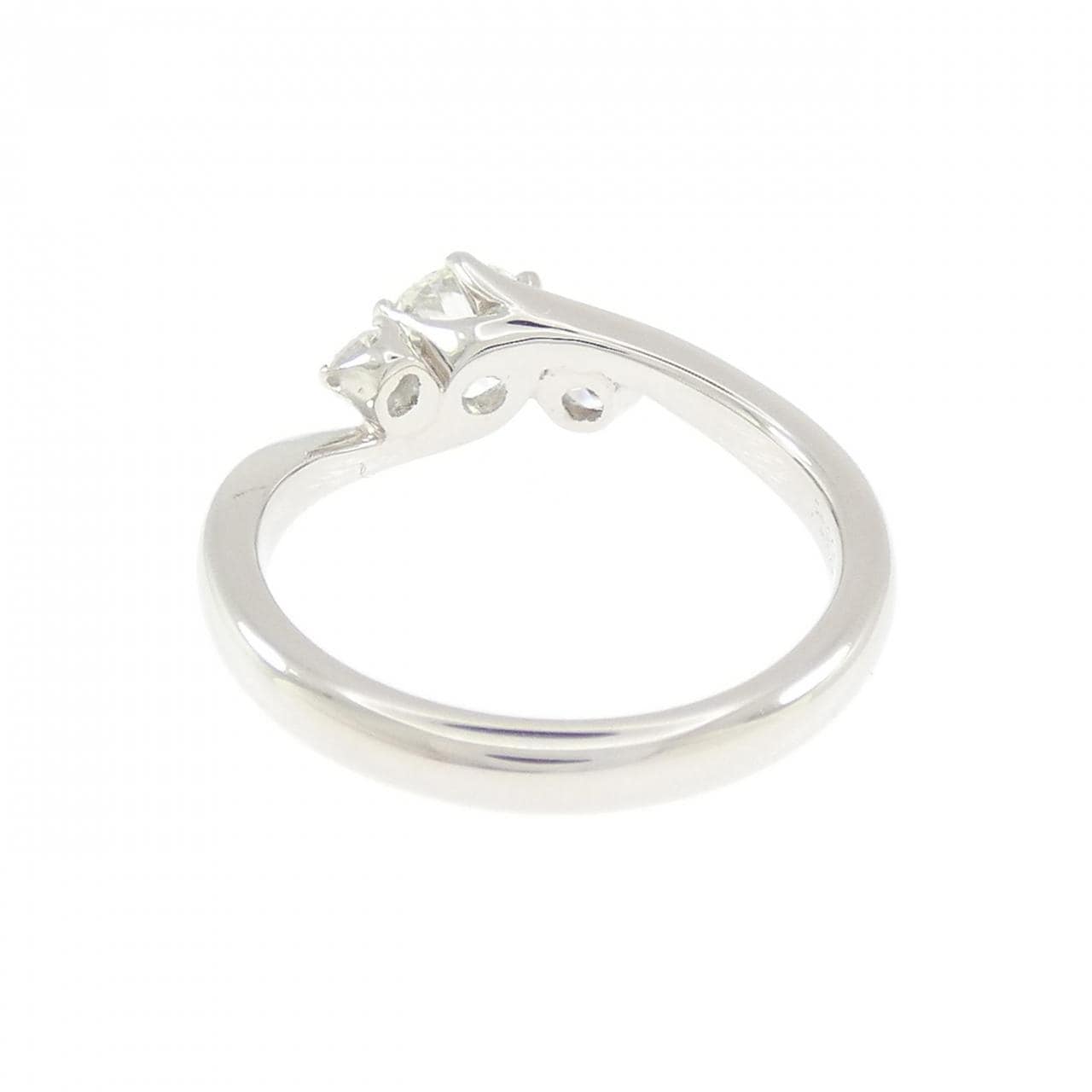 PT900 ダイヤモンド リング 0.493CT I VS2 Good