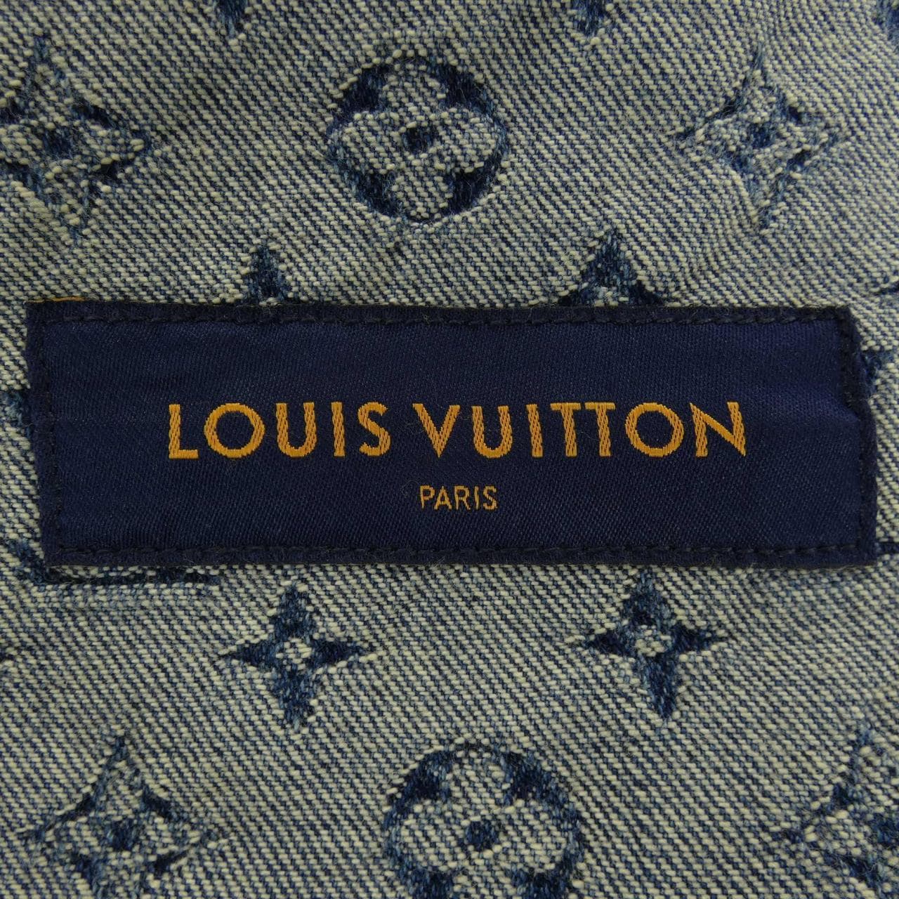 ルイヴィトン LOUIS VUITTON モノグラムパッチワークデニム　NIGO HMA16EUZD デニムジャケット