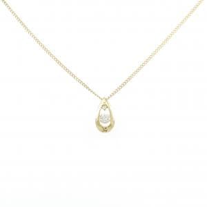 K18YG ダイヤモンド ネックレス 0.20CT