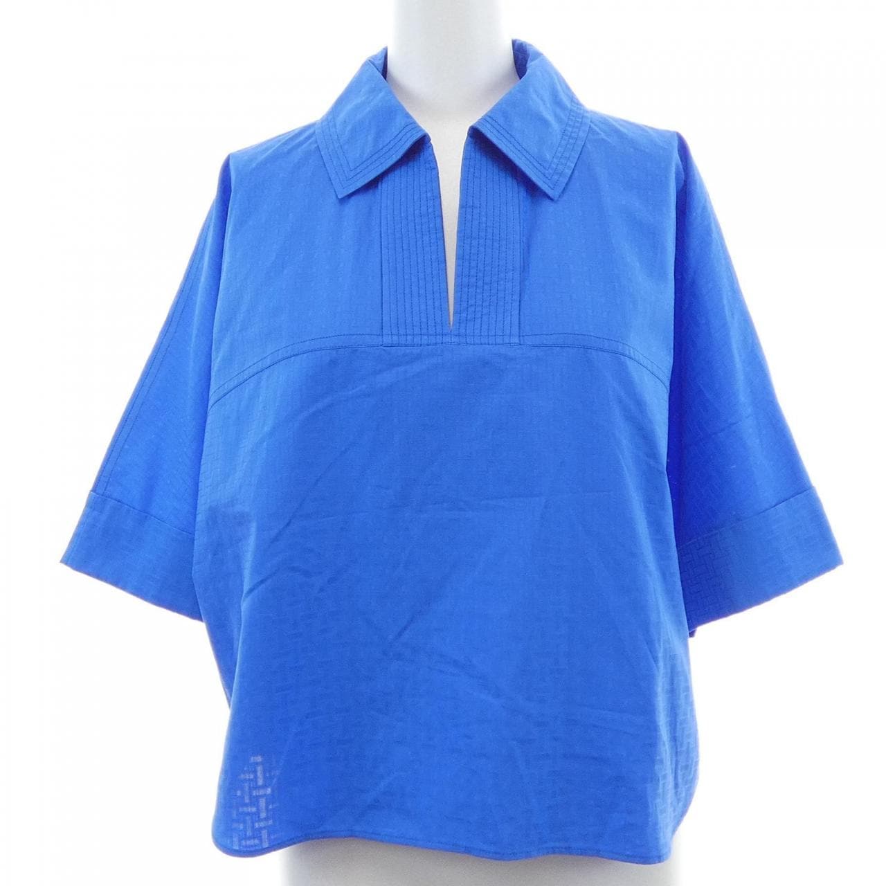 エルメス HERMES モザイク 6E0631DB トップス
