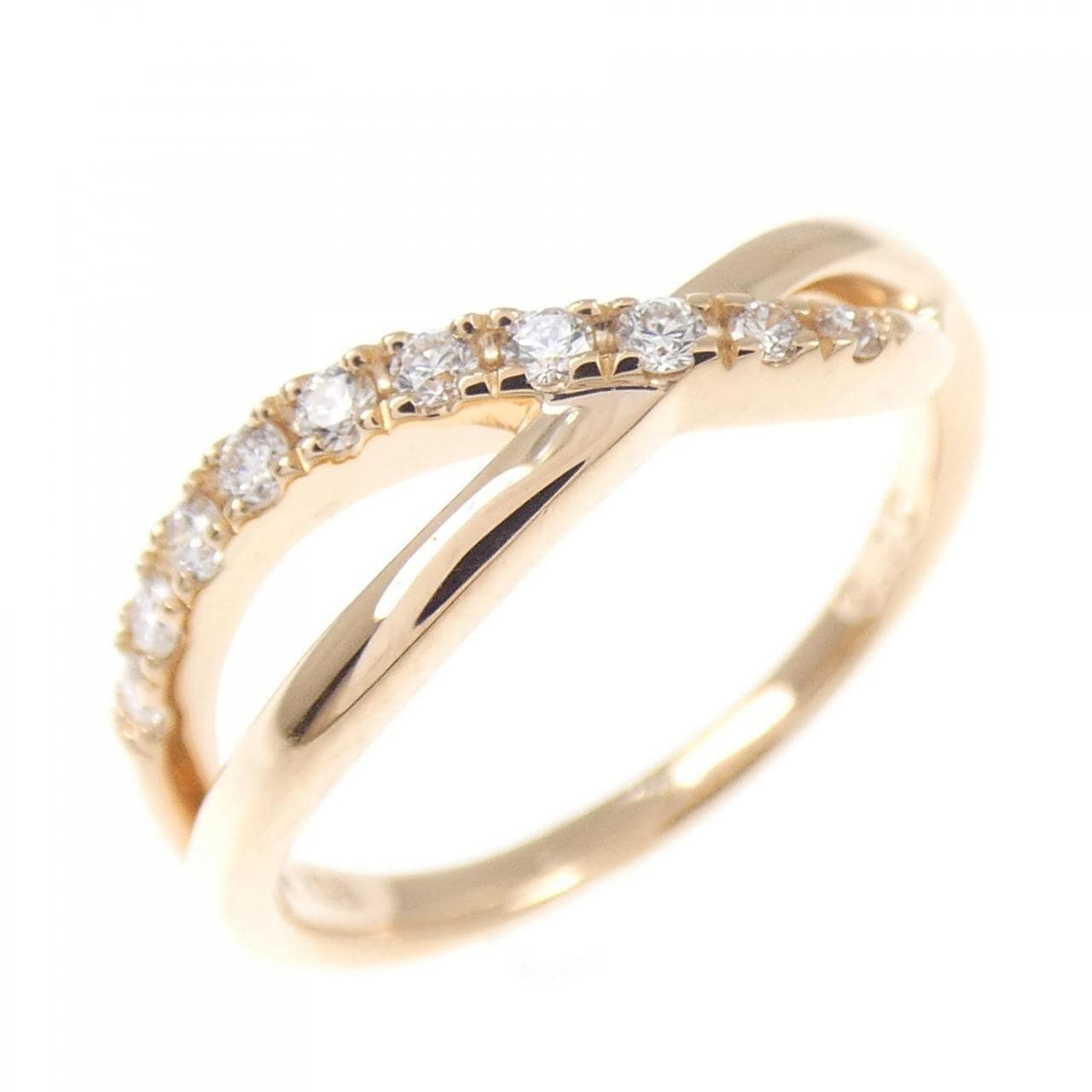 ヴァンドーム ダイヤモンド リング 0.10CT