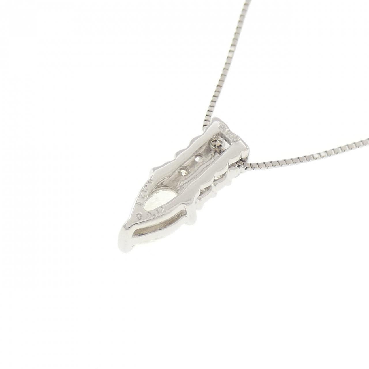 PT900/PT850 ダイヤモンド ネックレス 0.324CT