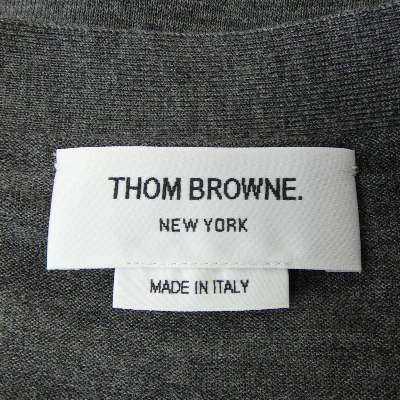 トムブラウン THOM BROWNE メリノウール 4BAR クラシック カーディガン MKC002A カーディガン