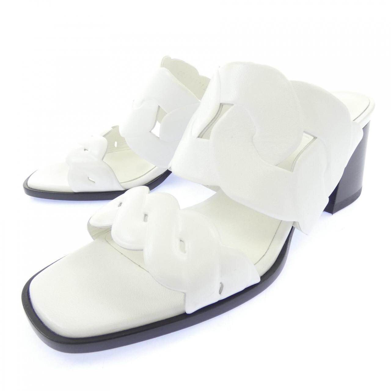 エルメス HERMES ギャビー シェーヌグルメット シェーヌトルサード 231131Z サンダル