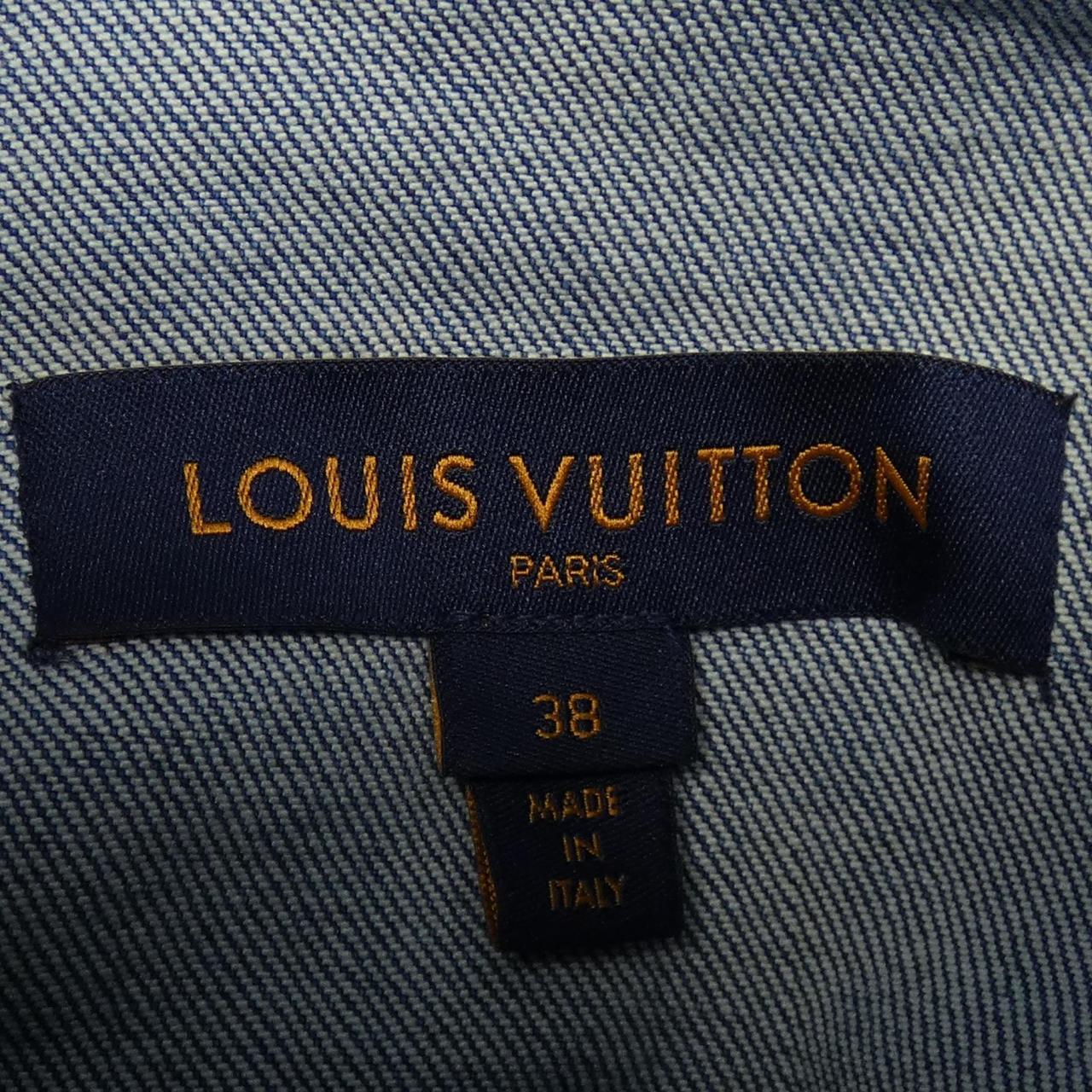 LOUIS VUITTON路易威登牛仔夹克