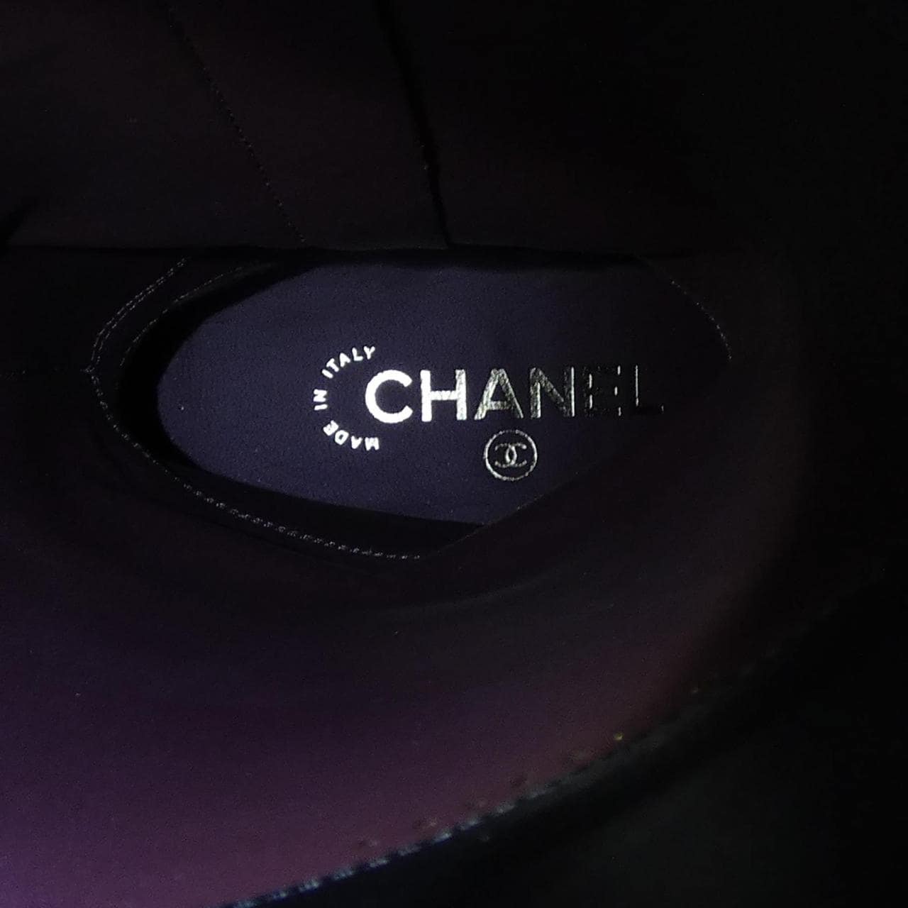 シャネル CHANEL ロングブーツ