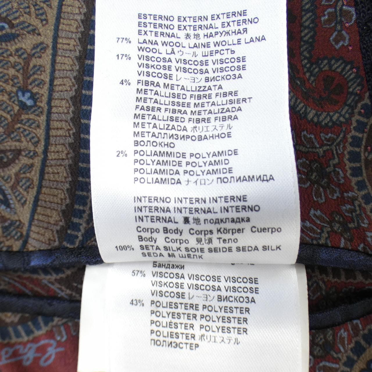 エトロ ETRO ジャケット