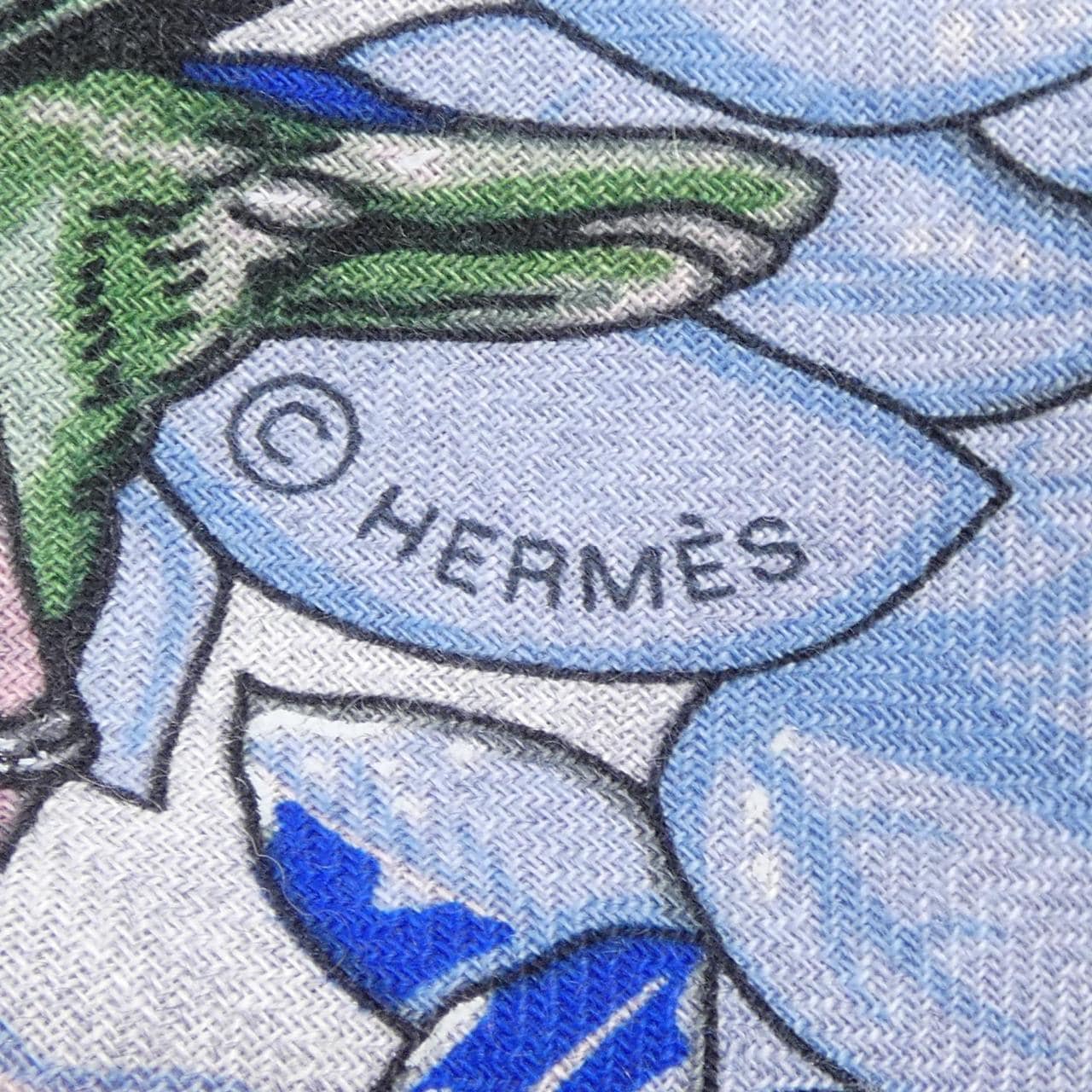 HERMES愛馬仕披肩