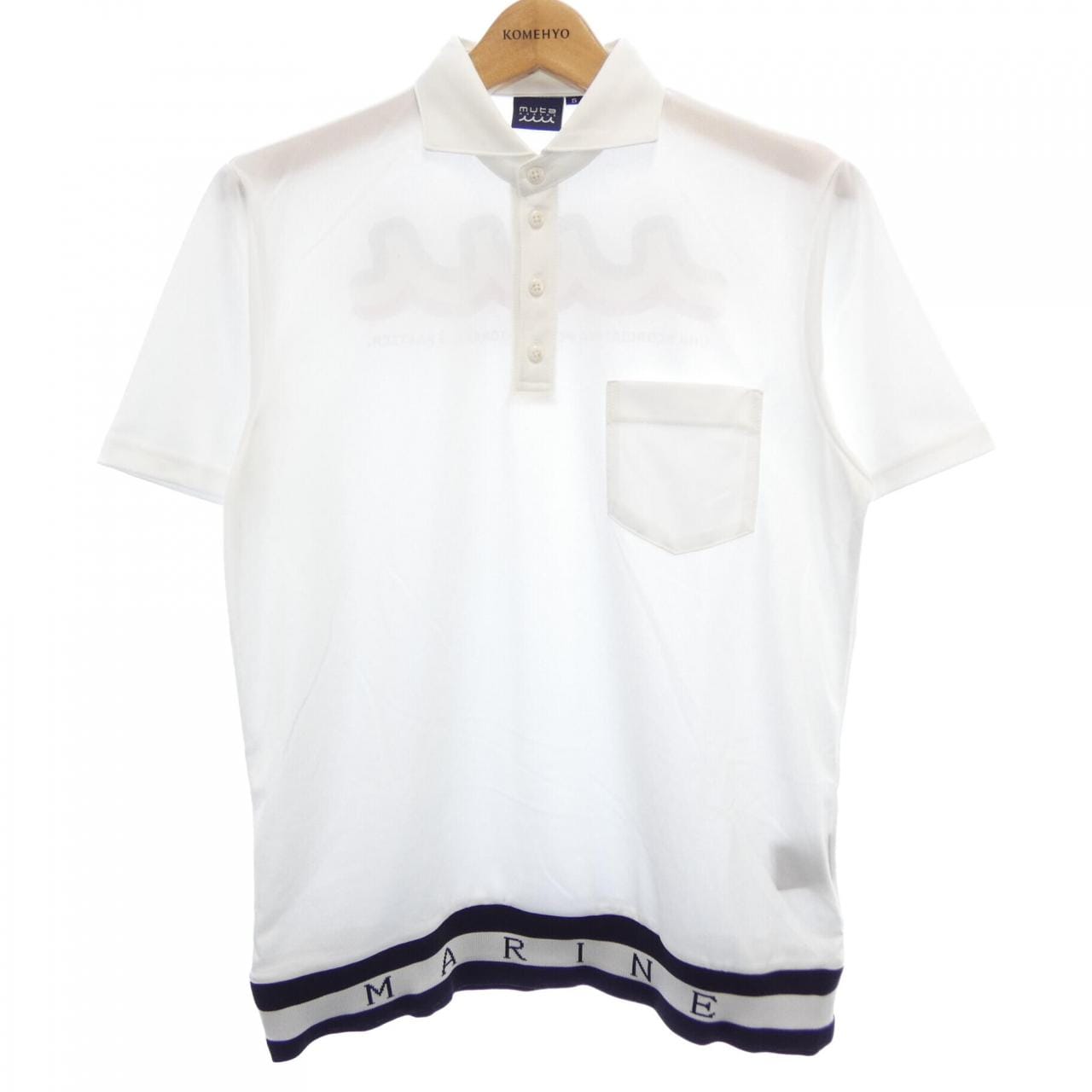 ムータ MUTA ポロシャツ