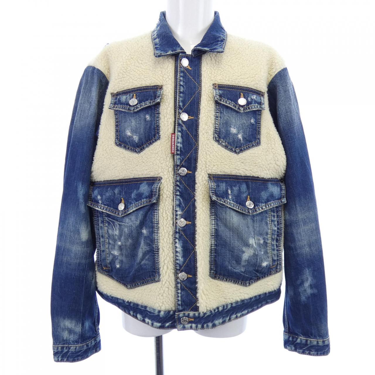 ディースクエアード DSQUARED2 S74AM0931 デニムジャケット