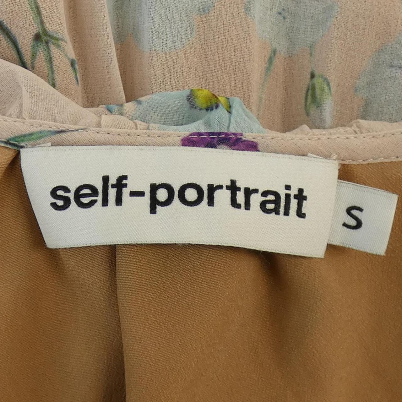 セルフポートレイト self-portrait ワンピース