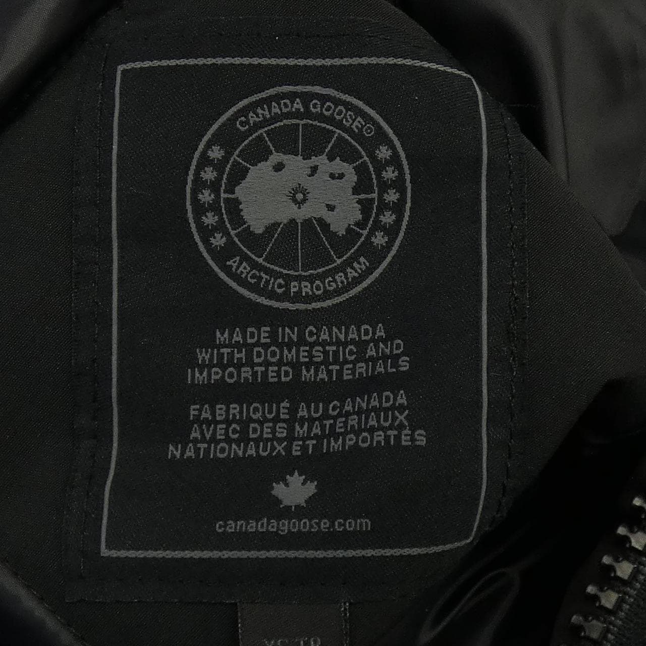 カナダグース CANADA GOOSE BLACKLABEL 2062MB LANGFORD ラングフォード ダウンジャケット