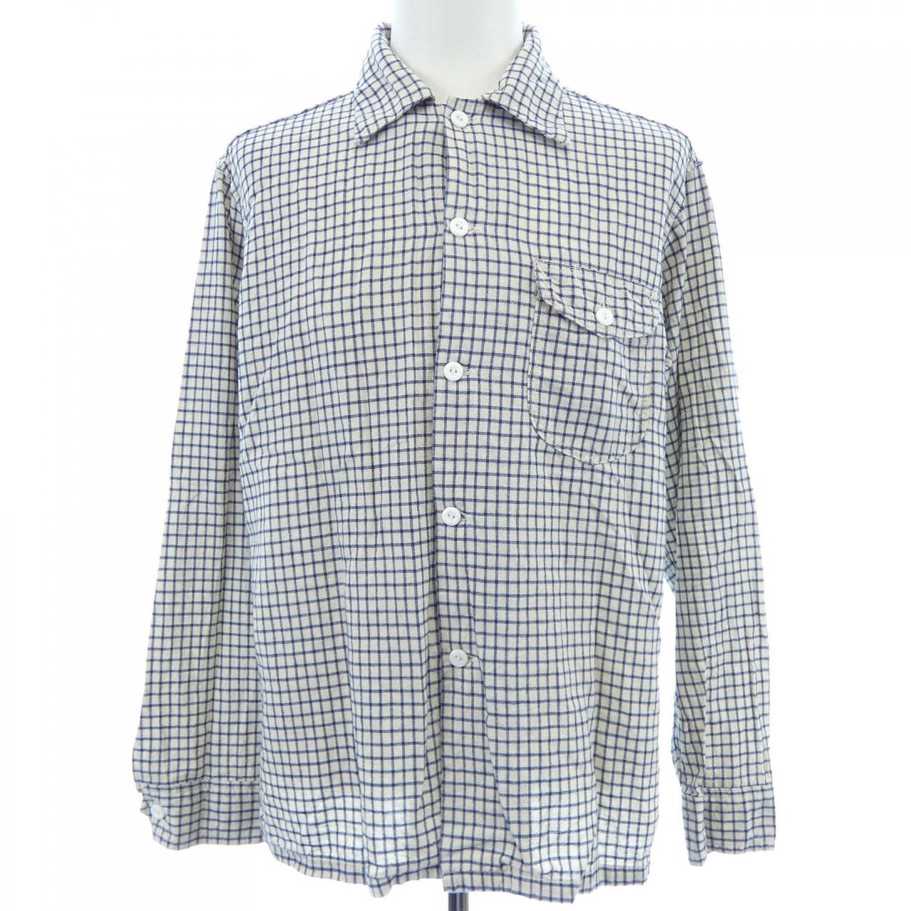 ポストオーバーオールズ POST O'ALLS シャツ