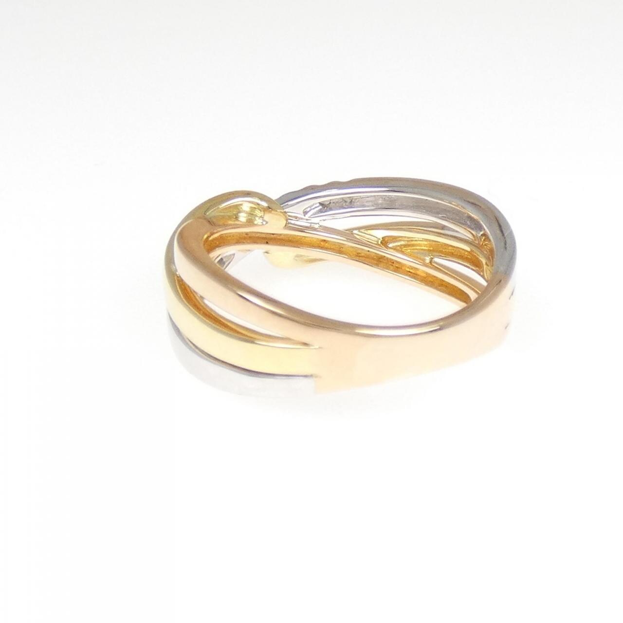 ヴァンドーム ダイヤモンド リング 0.10CT