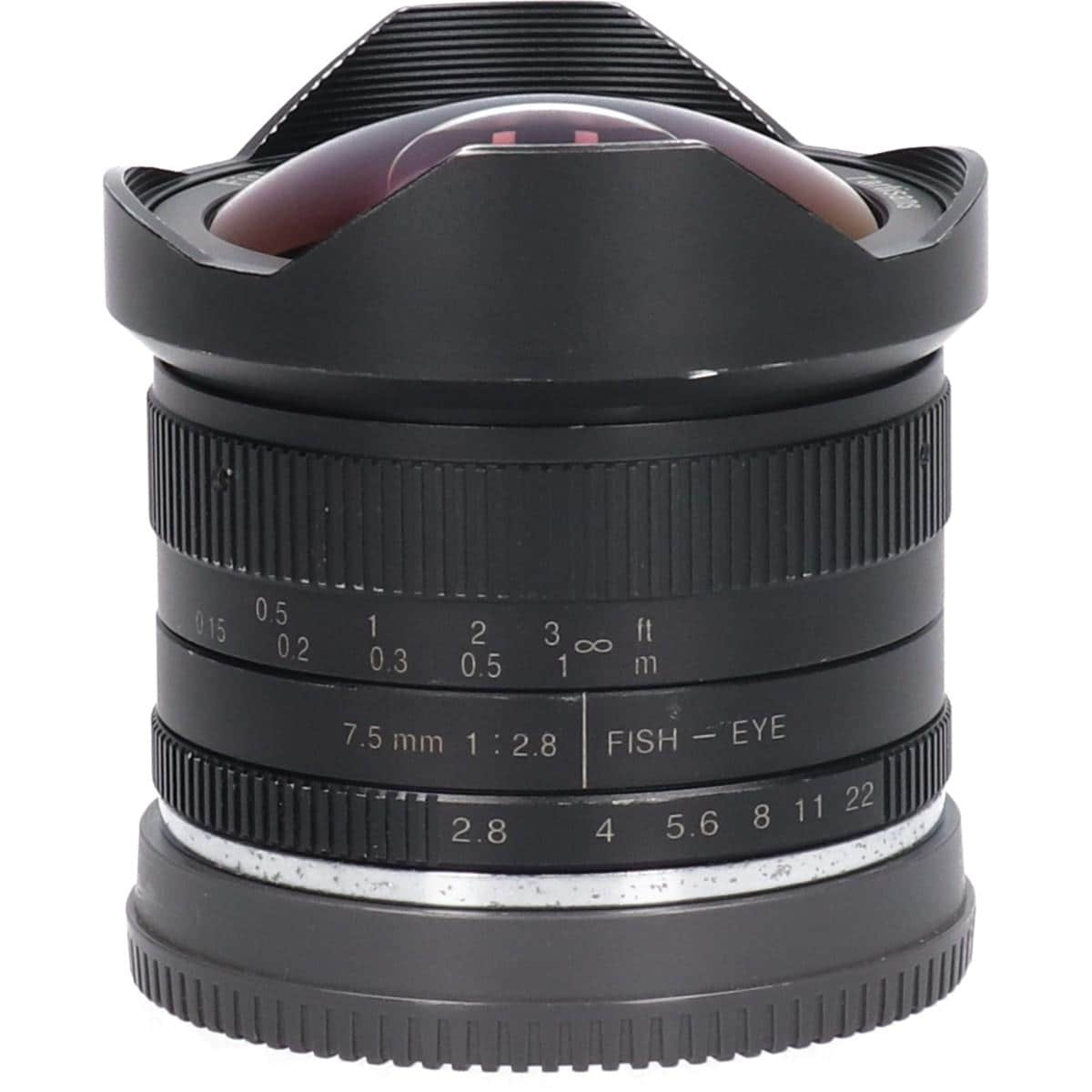 Ｅ７．５ｍｍ　Ｆ２．８　ＦＩＳＨＥＹＥ