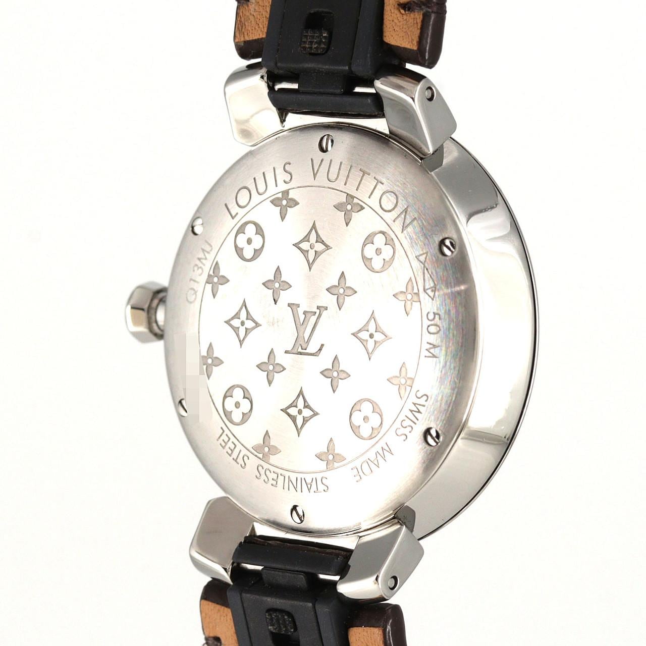 ルイヴィトン タンブールモノグラム･8P Q13MJ SS クォーツ