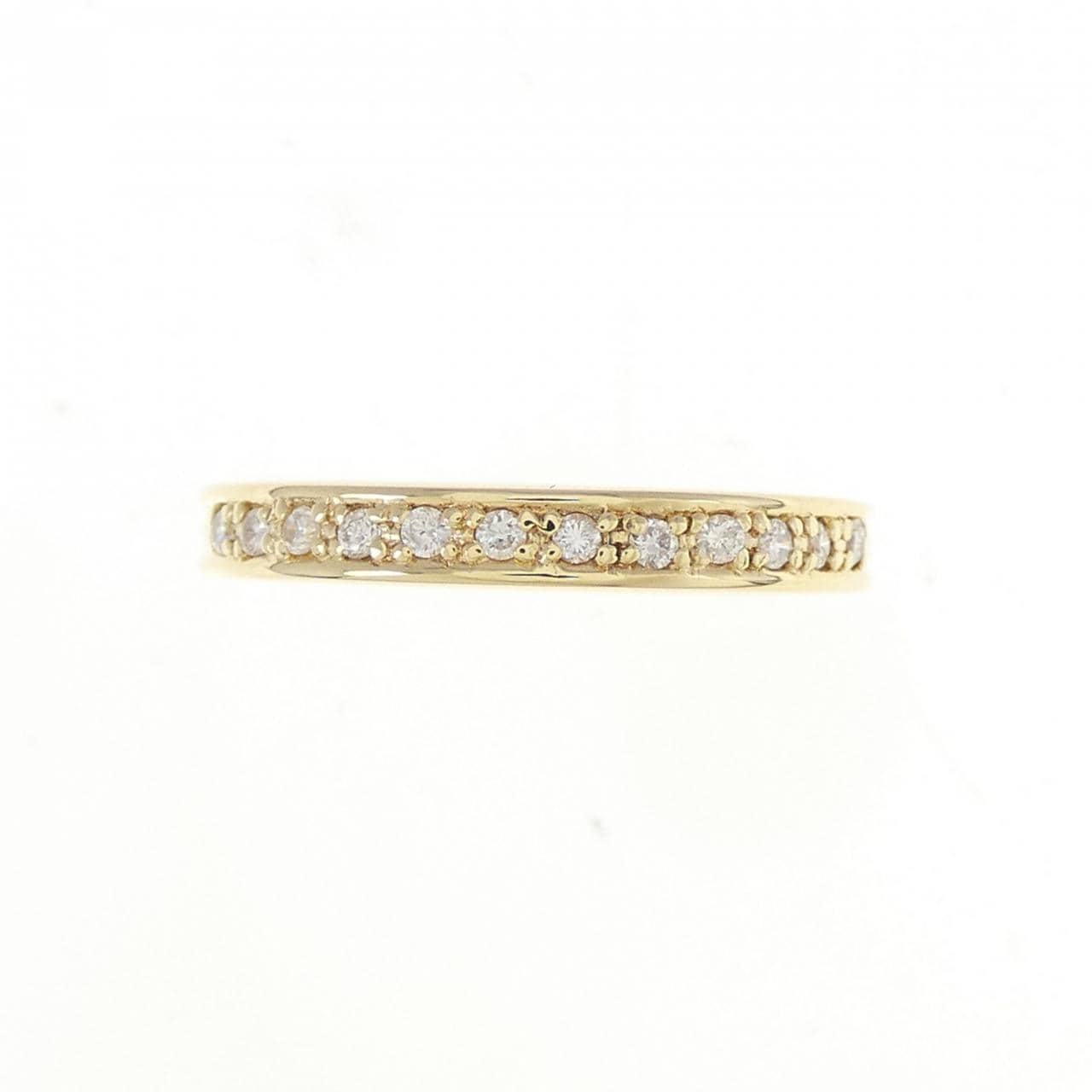 K18YG ダイヤモンド リング 0.11CT