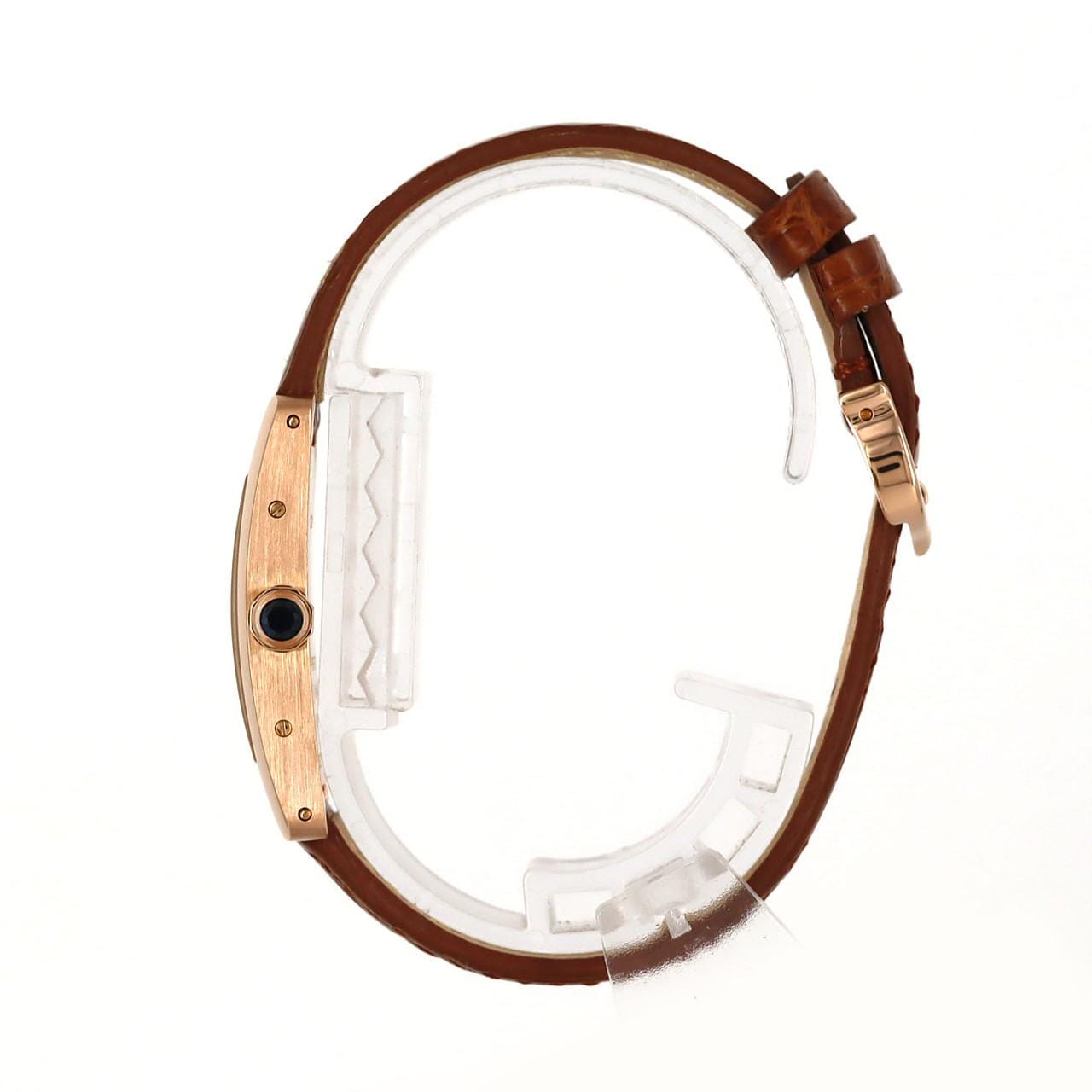 カルティエ タンクアメリカンSM PG W2607456 PG･RG クォーツ