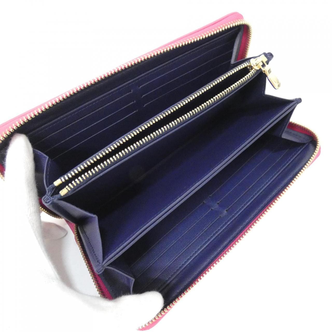 ルイヴィトン クッサン ジッピー ウォレット M82737 財布