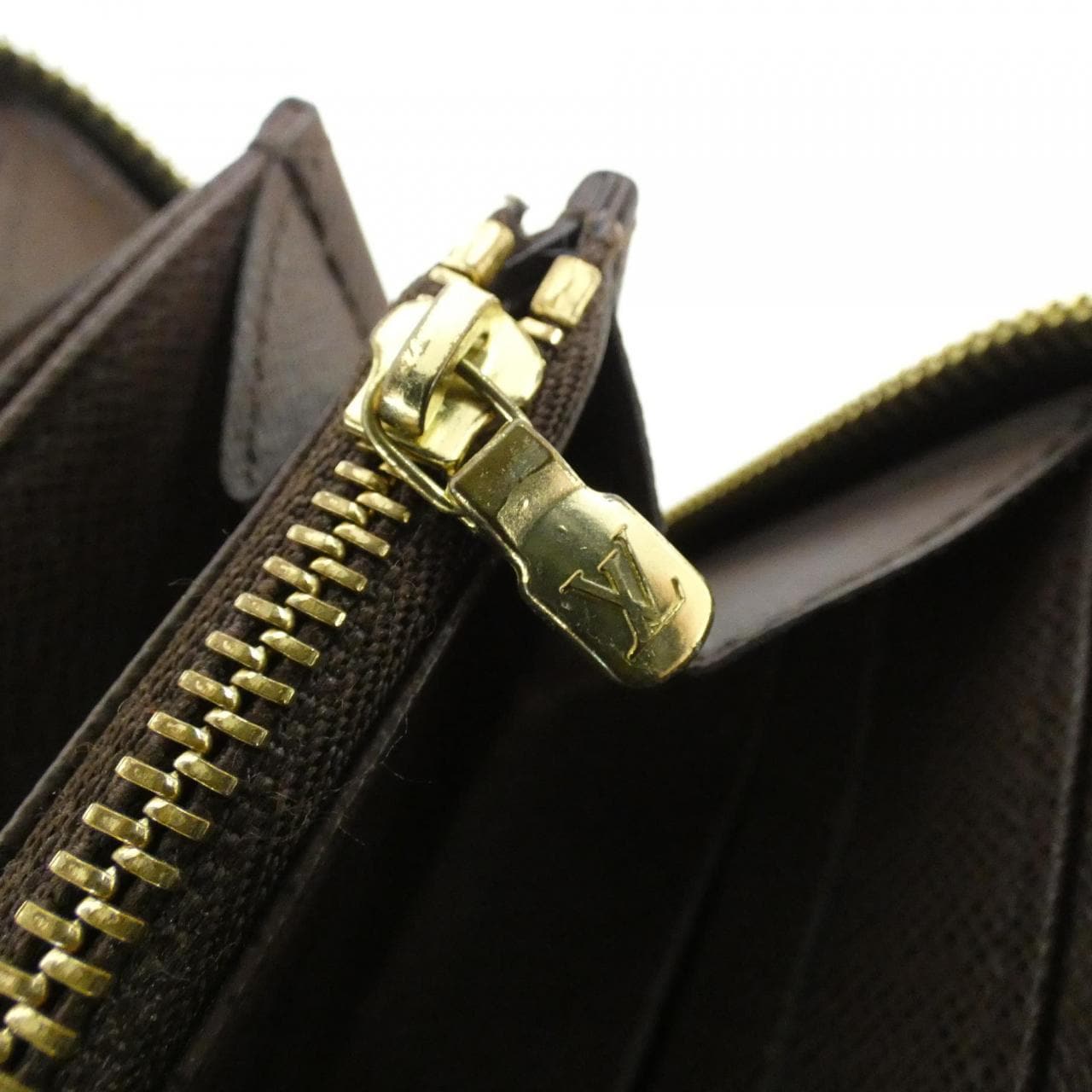 ルイヴィトン ダミエ ジッピー ウォレット N60015 財布