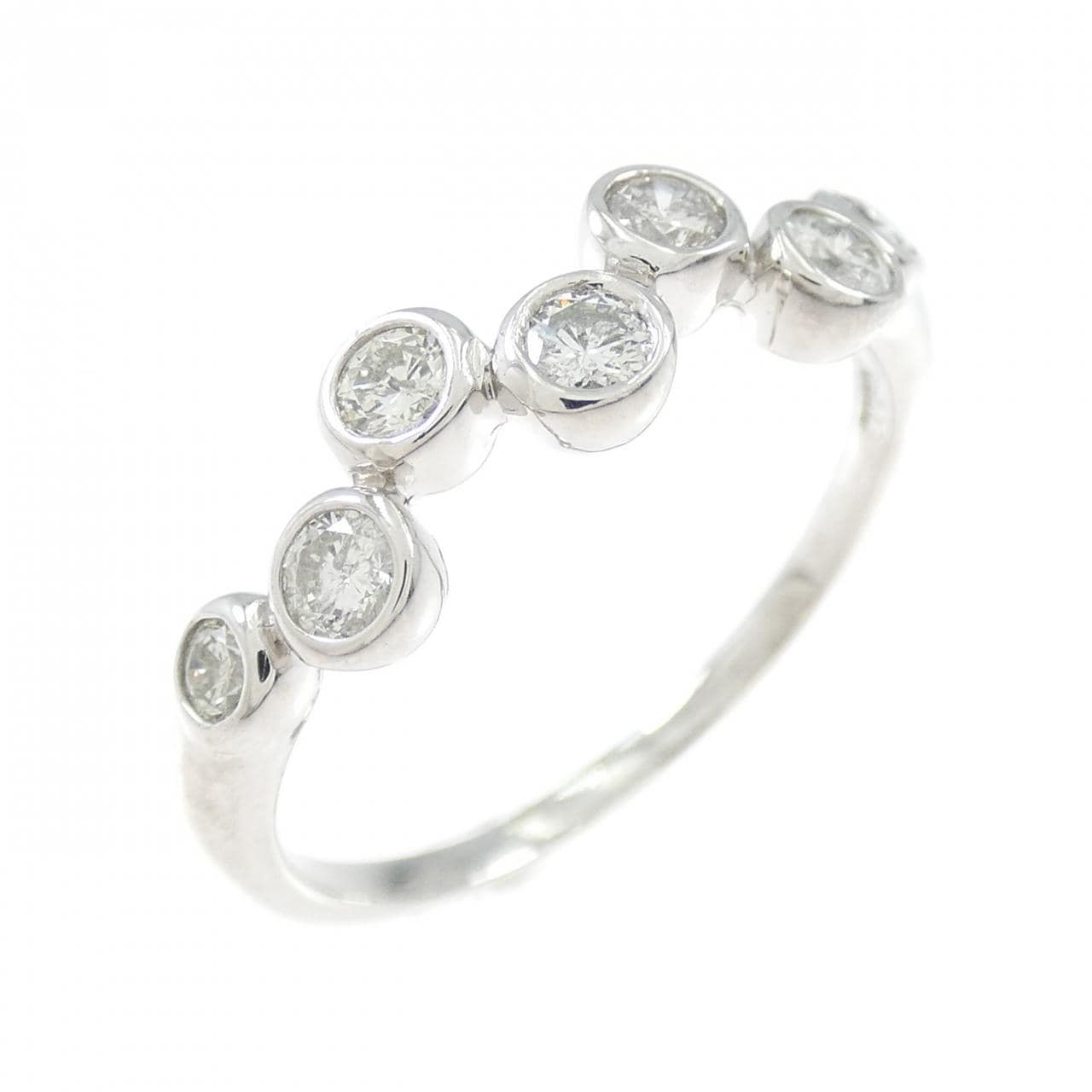 PT900 ダイヤモンド リング 0.55CT
