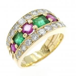 【ヴィンテージ】ヴァンクリーフ&アーペル リング