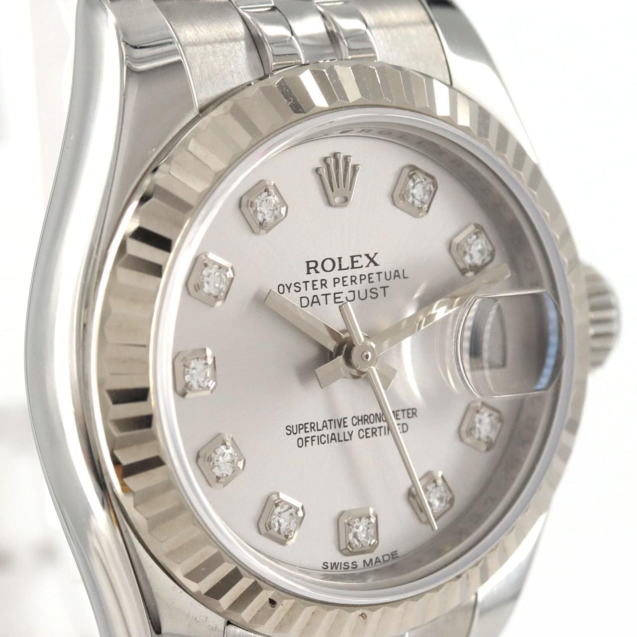 ROLEX Datejust 179174G SSxWG Automatic random number