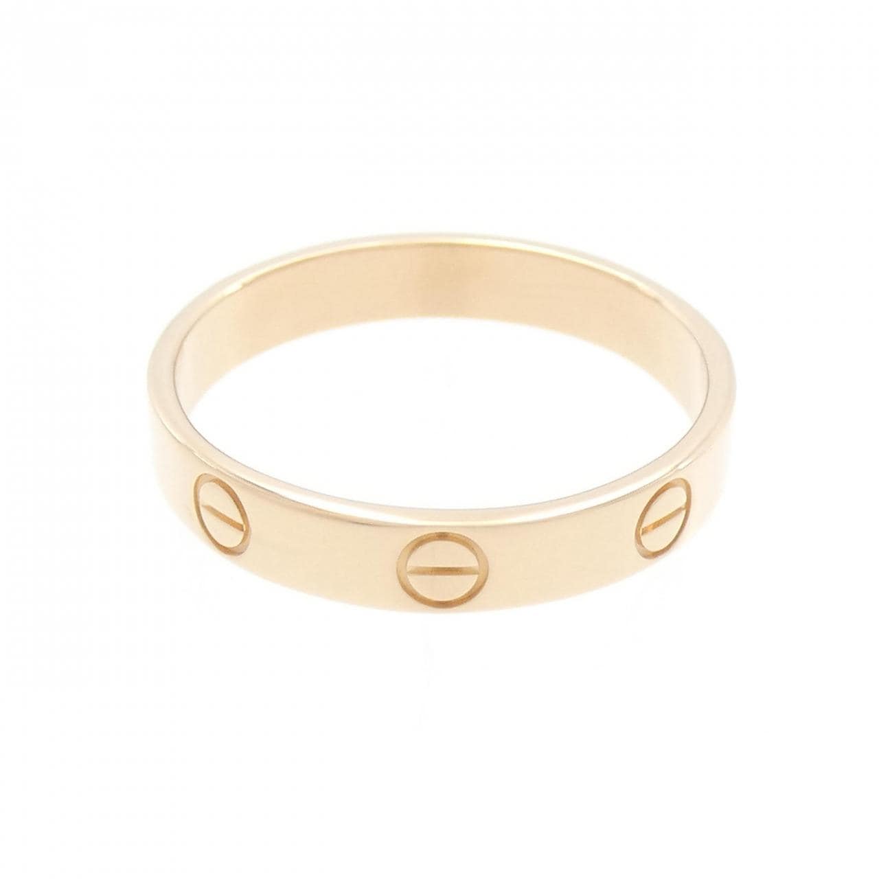 CARTIER MINI LOVE ring