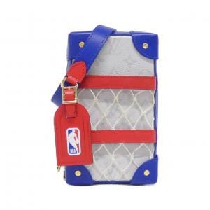 ルイヴィトン モノグラム ホワイト (LVxNBA) ソフトトランク フォーンボックス M80101 バッグ
