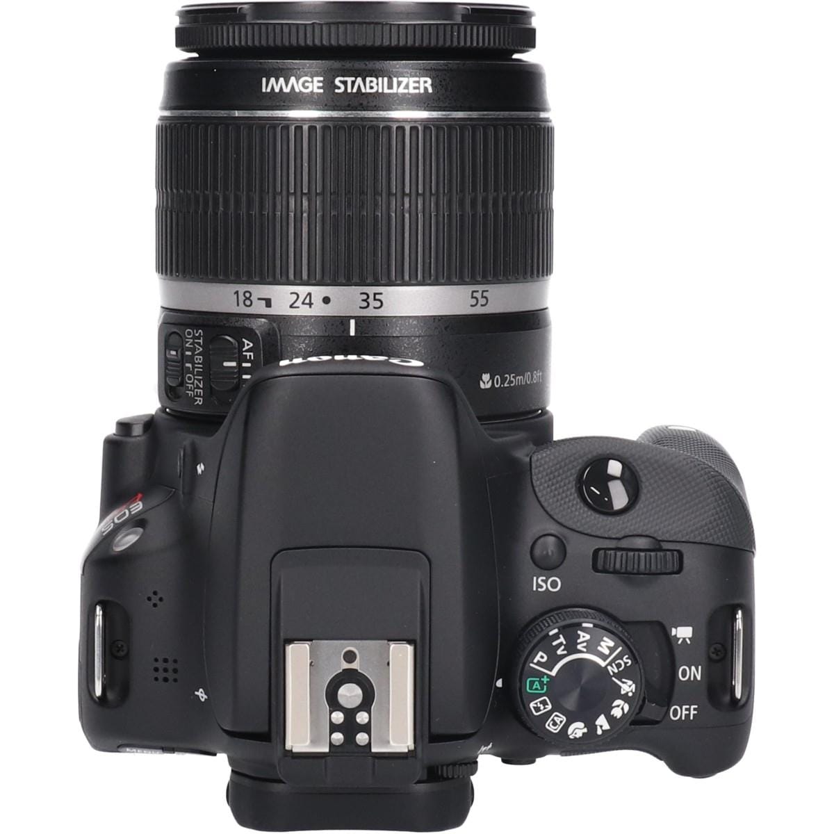 ＥＯＳ　ＫＩＳＳ　Ｘ７　１８－５５ＳＴＭ　ＫＩＴ