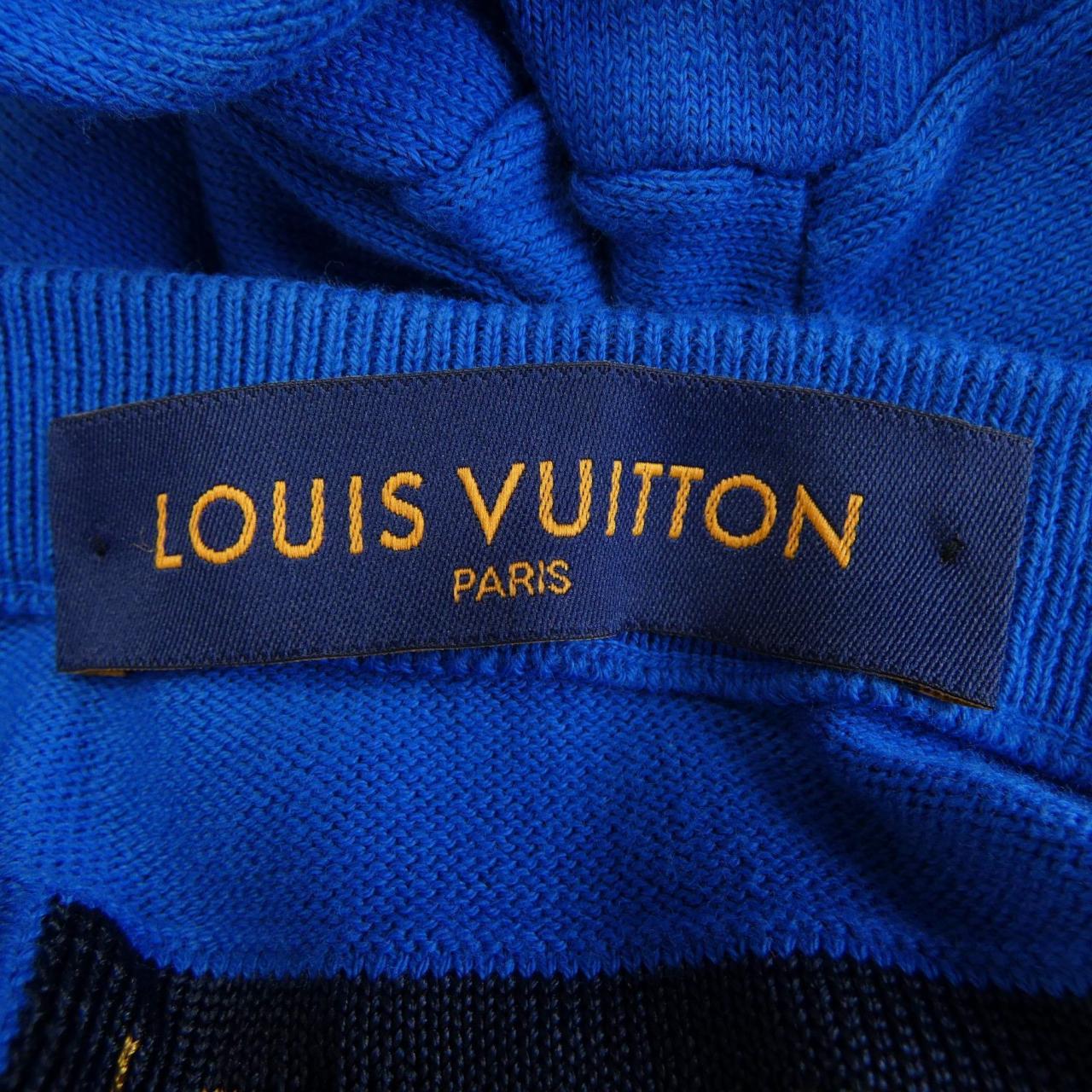 ルイヴィトン LOUIS VUITTON エブリデイLVクルーネック HLN84WDB0 ニット