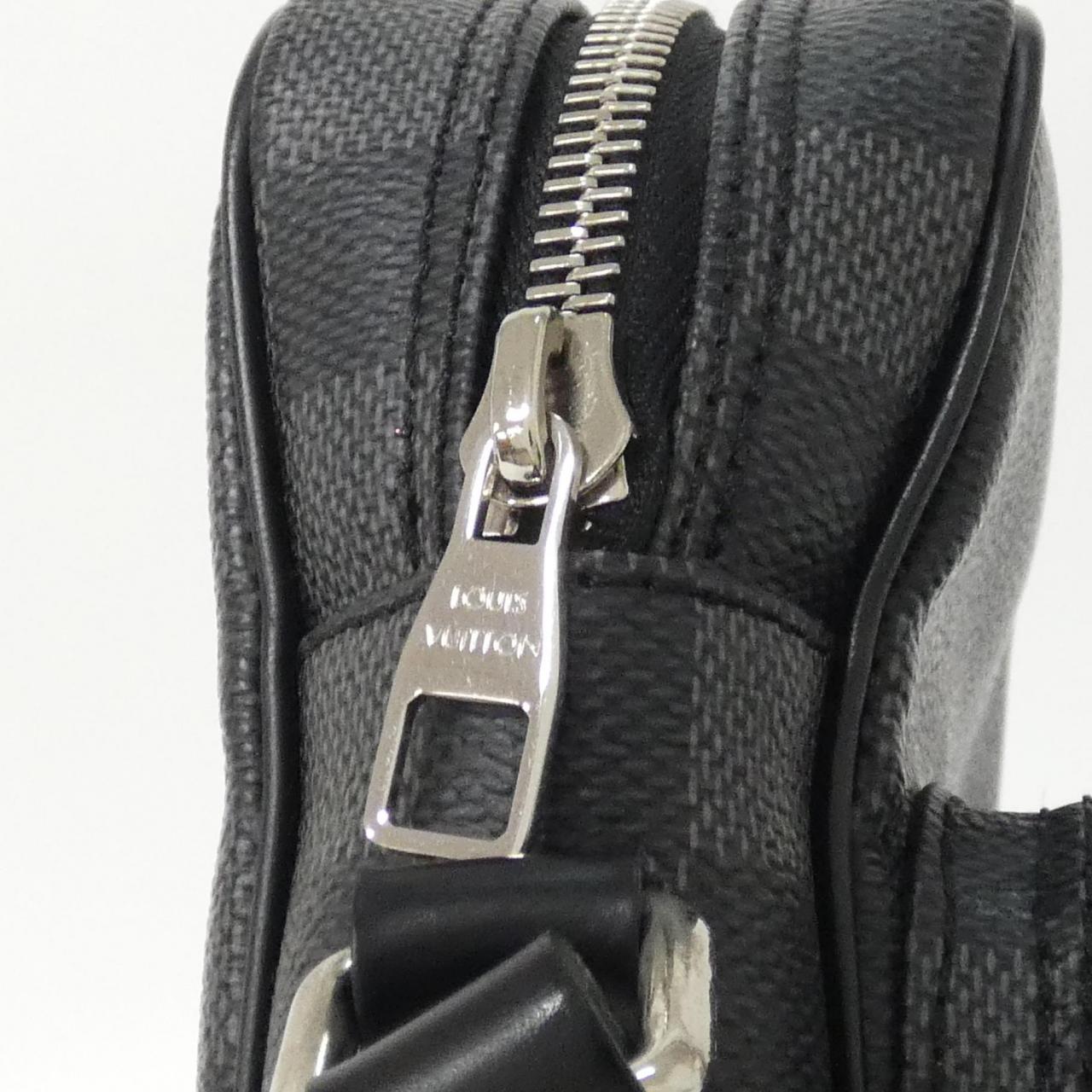 ルイヴィトン ダミエ グラフィット レム N41446 ショルダーバッグ