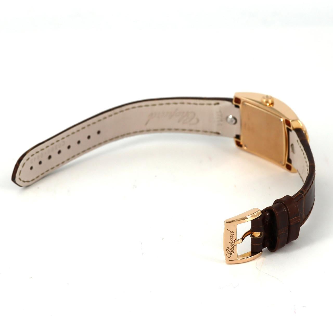 [BRAND NEW] CHOPARD La STRADA RG/D 419399-5001 PG/RG Quartz