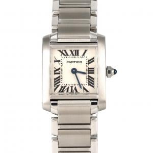 Cartier Tank Francaise SM W51008Q3 SS石英