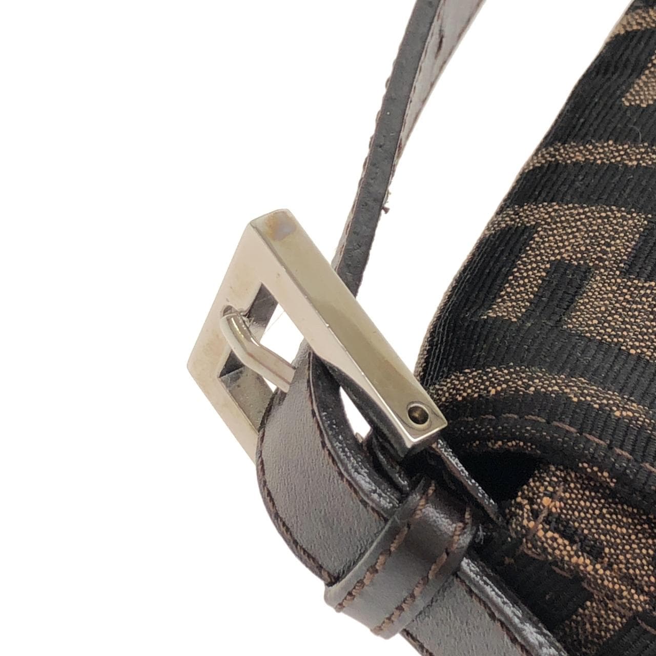 【ヴィンテージ】フェンディ バゲット 26424 ショルダーバッグ