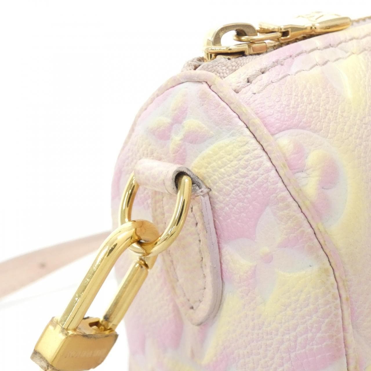 ルイヴィトン モノグラム アンプラント(サマースターダスト) ナノ スピーディ M81508 ボストンバッグ