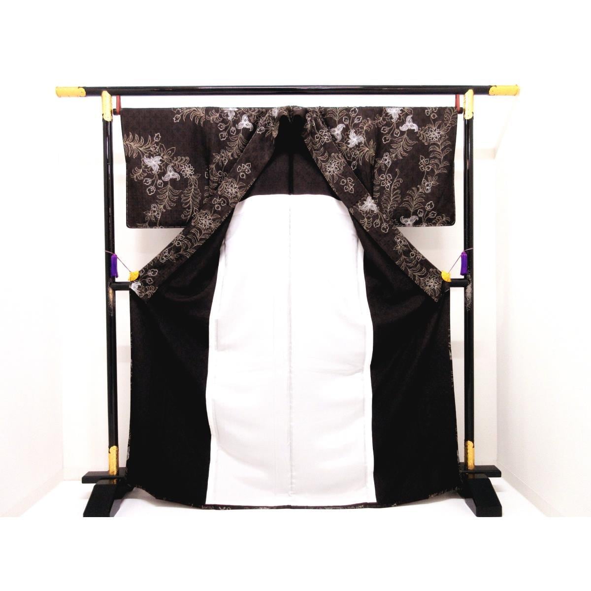 【新品】単衣　小紋