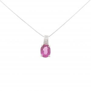 K18WG トルマリン ネックレス 2.00CT